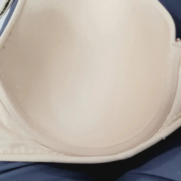 Soma Embraceable Perfect Coverage Underwire Bra Beige - Picture 8 of 9